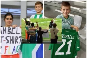 Ο Χριστόδουλος ήθελε (και πήρε) φανέλα Μαγιαμπέλα! (Φώτο/Βίντεο)