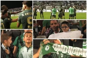 14 λεπτά... πράσινη παρακάμερα!