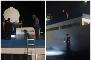 Μπούκαραν στο "Μιχαλονίκειο"/ Ανυπολόγιστες ζημιές και έκλεψαν μέχρι και τους θερμοσίφωνες (φώτος)