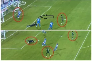 Το διπλό "άχαστο" στο 10'! (Βίντεο)