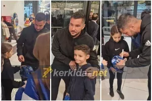 "Επίθεση"... αγάπης σε Γκερέρο! (Φώτος)