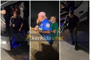 Τσιουπής σε Βλάνταν: "Μιλόγεβιτς Ομόνοια, Σερβία" - Απάντησε... με χαμόγελο! (Φώτος)