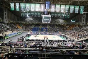 Στην πρώτη πεντάδα προσέλευσης οπαδών στην Euroleague ο Παναθηναϊκός AKTOR