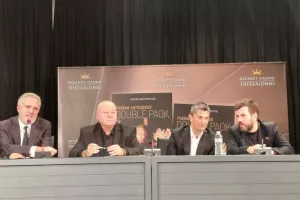 Λουτσέσκου το ανάγνωσμα: Παρουσιάστηκε το ιστορικό βιβλίο του Κώστα Βασιλόπουλου!