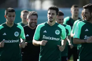 Παναθηναϊκός: Με τους γνωστούς απόντες η πρώτη ενόψει Άρη