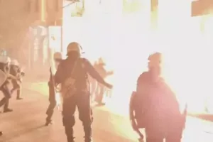 Επεισόδια και συλλήψεις στην πορεία για το Πολυτεχνείο