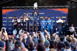 Θρίαμβος της Hyundai στο Central European Rally!