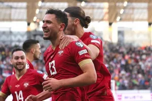 Αγχώθηκε αλλά έφυγε για Euro η Σερβία και έστειλε… σπίτι του το Μαυροβούνιο!
