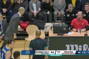 Ο Σπανούλης τρελάθηκε με την γραμματεία και αποβλήθηκε με ντισκαλιφιέ