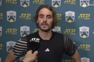 Τσιτσιπάς: «Είναι υπέροχο που πέρασα στο ATP Finals»