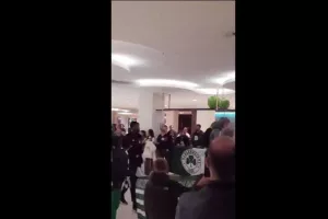 «Ντόπες» από τους φίλους του Παναθηναϊκού στο Βερολίνο πριν το ματς με την Άλμπα