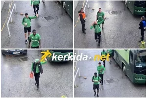 Η άφιξη της Ομόνοιας στο ΓΣΠ (Φώτος)