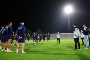 Η προπόνηση της Εθνικής ενόψει Ισπανίας (φώτος & βίντεο)