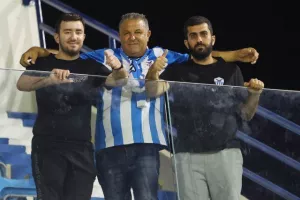 (Φωτορεπορτάζ) Ο κόσμος στο "Αντώνης Παπαδόπουλος"