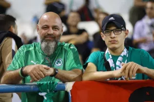 (Φωτορεπορτάζ) Ο κόσμος στο "Αντώνης Παπαδόπουλος"