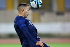 Η προπόνηση της Εθνικής ενόψει Ισπανίας (φώτος & βίντεο)