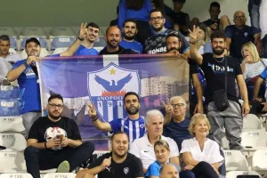 (Φωτορεπορτάζ) Ο κόσμος στο "Αντώνης Παπαδόπουλος"
