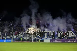 (Φωτορεπορτάζ) Ο κόσμος στο "Αντώνης Παπαδόπουλος"