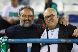 (Φωτορεπορτάζ) Ο κόσμος στο "Αντώνης Παπαδόπουλος"
