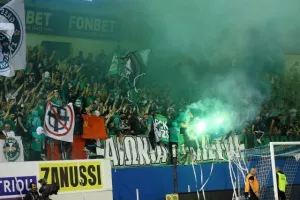 (Φωτορεπορτάζ) Ο κόσμος στο "Αντώνης Παπαδόπουλος"