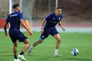 Η προπόνηση της Εθνικής ενόψει Ισπανίας (φώτος & βίντεο)
