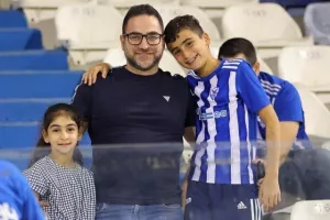 (Φωτορεπορτάζ) Ο κόσμος στο "Αντώνης Παπαδόπουλος"