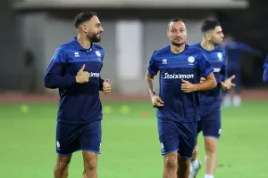 Η προπόνηση της Εθνικής ενόψει Ισπανίας (φώτος & βίντεο)