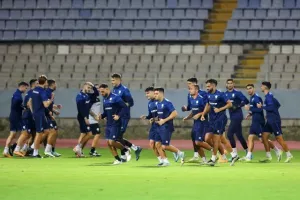 Η προπόνηση της Εθνικής ενόψει Ισπανίας (φώτος & βίντεο)