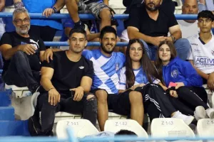 (Φωτορεπορτάζ) Ο κόσμος στο "Αντώνης Παπαδόπουλος"
