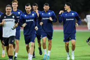 Η προπόνηση της Εθνικής ενόψει Ισπανίας (φώτος & βίντεο)