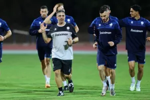 Η προπόνηση της Εθνικής ενόψει Ισπανίας (φώτος & βίντεο)