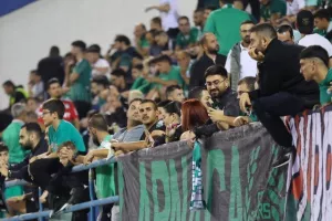 (Φωτορεπορτάζ) Ο κόσμος στο "Αντώνης Παπαδόπουλος"