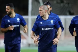 Η προπόνηση της Εθνικής ενόψει Ισπανίας (φώτος & βίντεο)