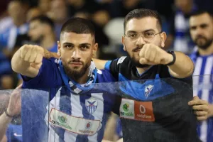 (Φωτορεπορτάζ) Ο κόσμος στο "Αντώνης Παπαδόπουλος"