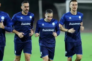 Η προπόνηση της Εθνικής ενόψει Ισπανίας (φώτος & βίντεο)