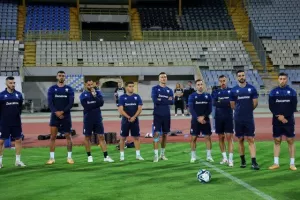 Η προπόνηση της Εθνικής ενόψει Ισπανίας (φώτος & βίντεο)