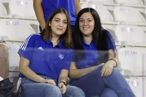 (Φωτορεπορτάζ) Ο κόσμος στο "Αντώνης Παπαδόπουλος"