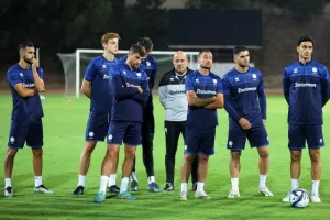 Η προπόνηση της Εθνικής ενόψει Ισπανίας (φώτος & βίντεο)