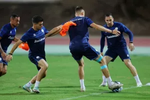 Η προπόνηση της Εθνικής ενόψει Ισπανίας (φώτος & βίντεο)
