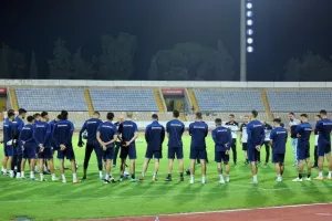 Η προπόνηση της Εθνικής ενόψει Ισπανίας (φώτος & βίντεο)