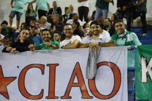 (Φωτορεπορτάζ) Ο κόσμος στο "Αντώνης Παπαδόπουλος"