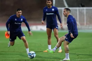 Η προπόνηση της Εθνικής ενόψει Ισπανίας (φώτος & βίντεο)