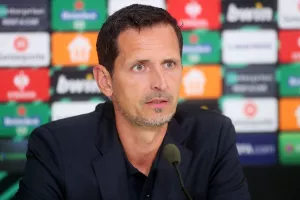 Τόπμελερ: "Ποιοτική ομάδα ο ΠΑΟΚ, θέλουμε τη νίκη και την πρώτη θέση"