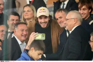 Στην OPAP Arena και ο Τσιτσιπάς!