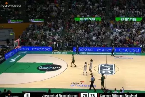Απίθανη Μπανταλόνα, κέρδισε με buzzer-beater τρίποντο του Φελίζ από τα 20 μέτρα!