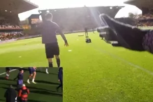 Οι Κίλμαν και Τζόνσον έγιναν οι πρώτοι στην Premier League που φόρεσαν... κάμερες σώματος (Βίντεο)