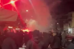 Επεισόδια και τραυματίες στο Μιλάνο πριν από το Μίλαν-Παρί Σεν Ζερμέν (βίντεο)
