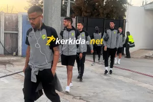 (ΦΩΤΟΣ Kerkida) H άφιξη της ΑΕΚ στο Δασάκι 