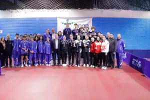 Δεύτερη η Κύπρος  με 2 χρυσά μετάλλια, 1 αργυρό και 4 χάλκινα