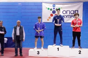 Δεύτερη η Κύπρος  με 2 χρυσά μετάλλια, 1 αργυρό και 4 χάλκινα